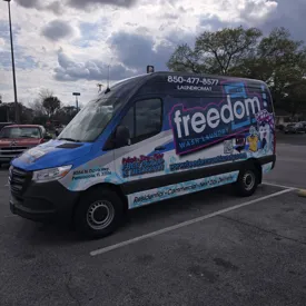 Freedom Wash Laundry Van