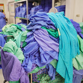 Medical Laundry In Bin 1200X1200