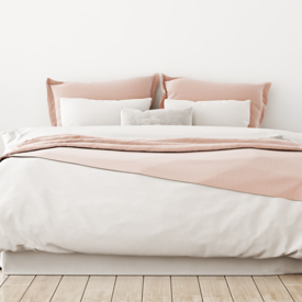 Airbnb Bedding Pink And White 600X600